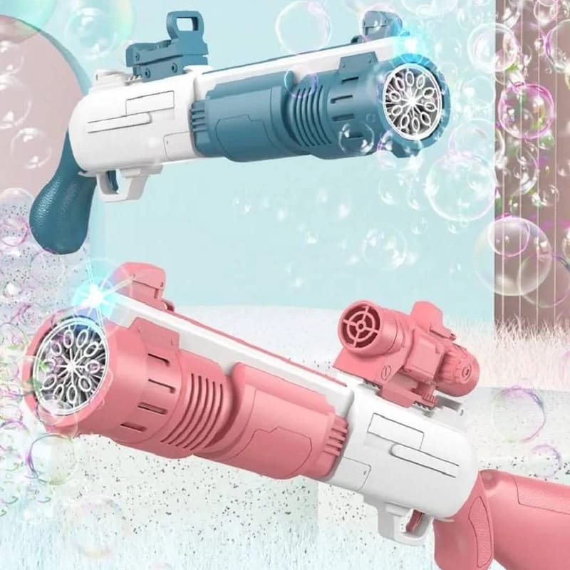 space gun bubbles