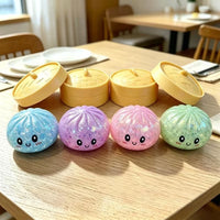 Dumpling Squishy Original ✨🥟 Glitter