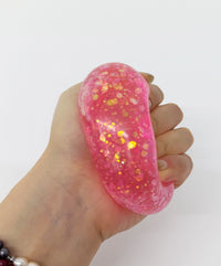Glitter Cube Squishy ✨🧊