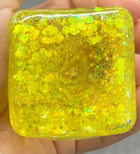 Glitter Cube Squishy ✨🧊