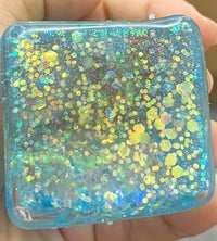 Glitter Cube Squishy ✨🧊