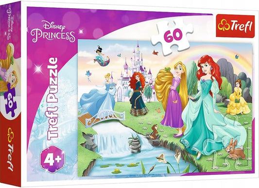 بازل تريفل-princess-60قطعة