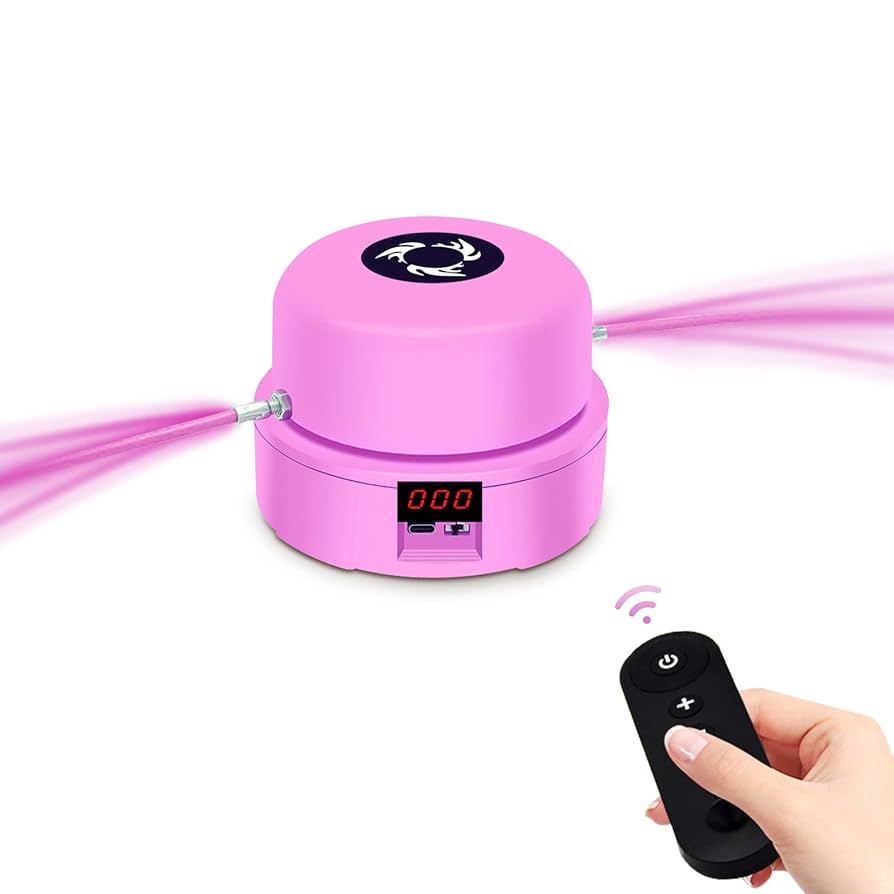 smart rope skipping machine نط  حبل يعمل بالكهرباء