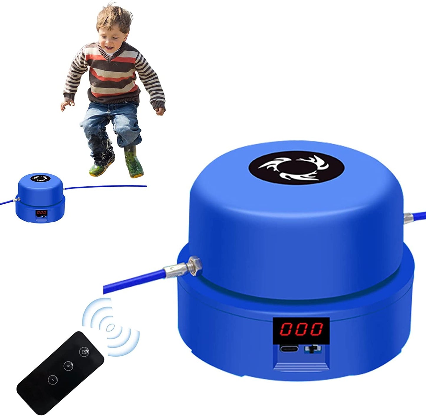 smart rope skipping machine نط  حبل يعمل بالكهرباء