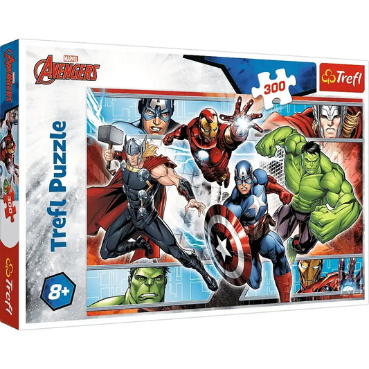 بازل تريفل-avengers-300قطعة
