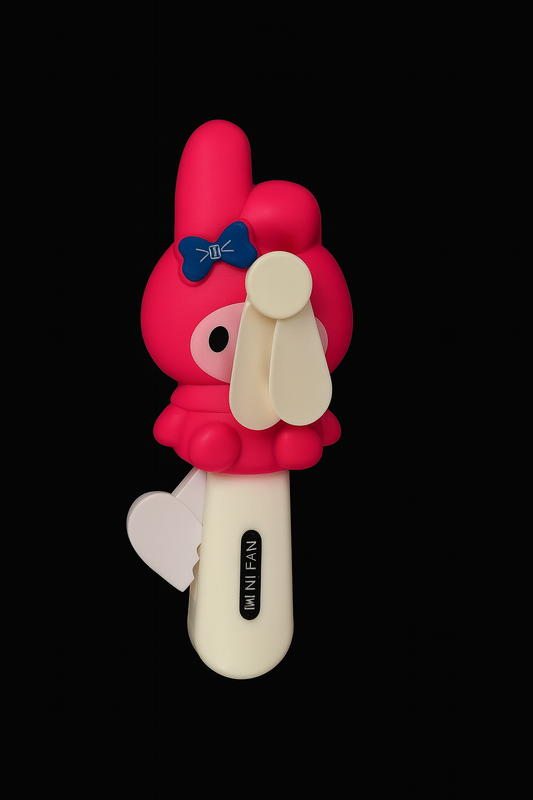 مروحة يدوية بتصميم My Melody