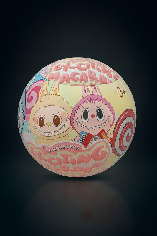 لعبة بيضة لابوبو-the monsters exciting macaron-