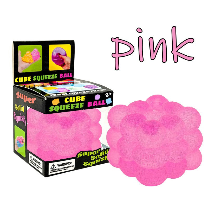 Cube Squeeze Ball