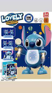 dancing stitch toy استيتش راقص