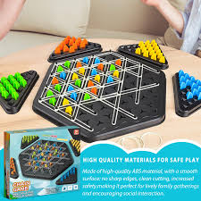 Chain Triangle Chess Educational Desktop Game for Parent-Child Interaction