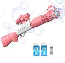 9 Holes Bubble Gun مسدس بابلز يعمل بالشحن