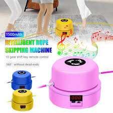 smart rope skipping machine نط  حبل يعمل بالكهرباء