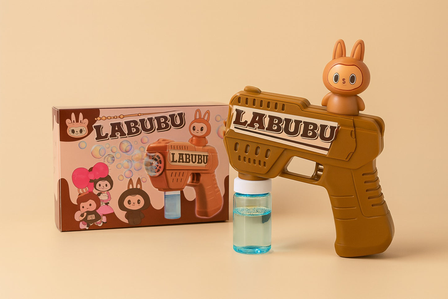 مسدس فقاعات LABUBU