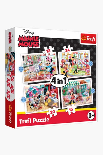 بازل تريفل-minnie mouse 4in1