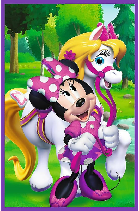 بازل تريفل-minnie-3x80قطعة