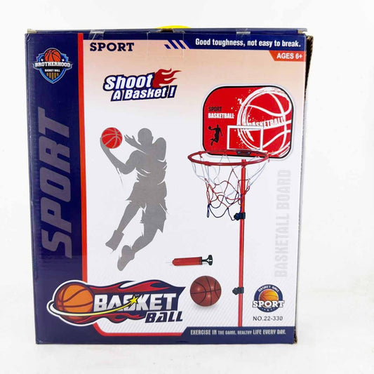 طقم كرة سلة منزلي للأطفال – SPORT BASKETBALL SET