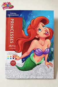 Disney Coloring Book with Numbers 🎨