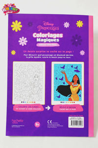 Disney Coloring Book with Numbers 🎨