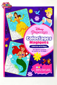 Disney Coloring Book with Numbers 🎨