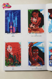 Disney Coloring Book with Numbers 🎨