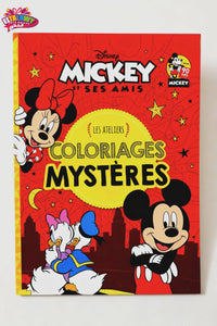Disney Coloring Book with Numbers 🎨