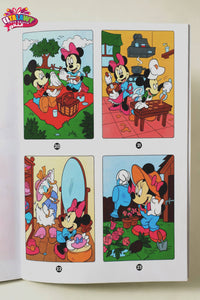 Disney Coloring Book with Numbers 🎨