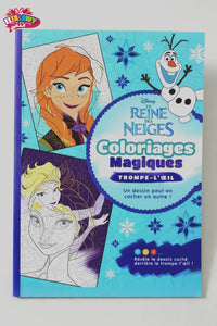 Disney Coloring Book with Numbers 🎨