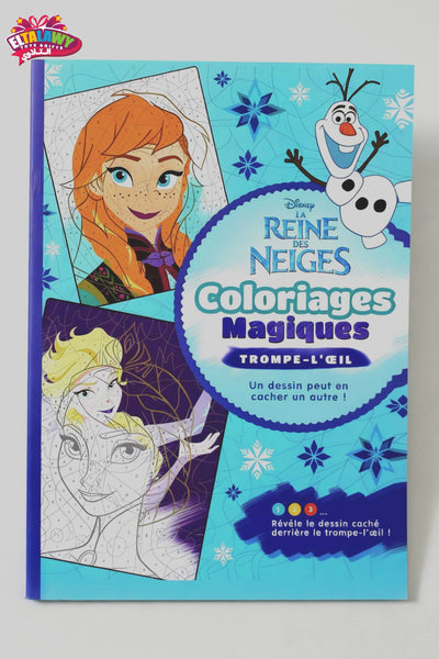 Disney Coloring Book with Numbers 🎨
