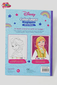 Disney Coloring Book with Numbers 🎨