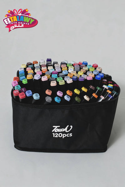 Touch Markers – 120 Colors 🎨