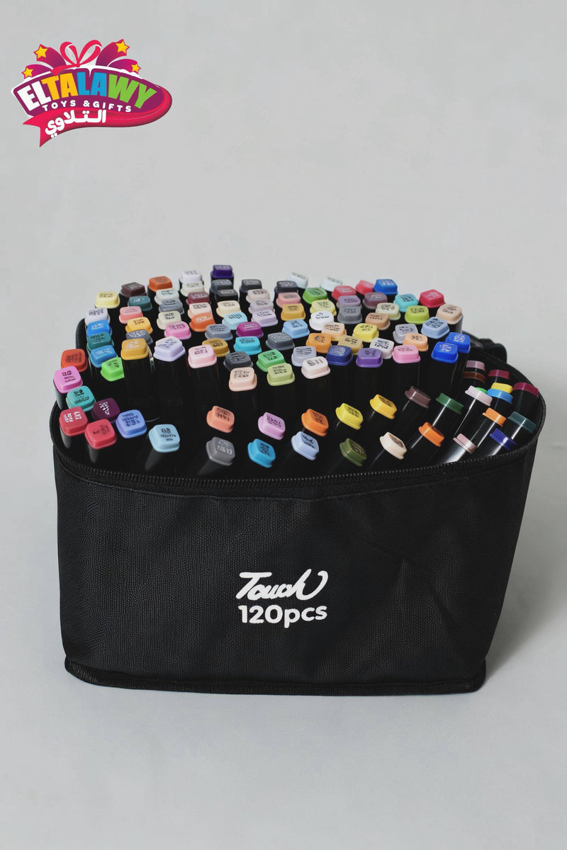 Touch Markers – 120 Colors 🎨