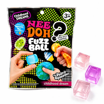 Fuzz Ball Surprise Pack 🎁✨