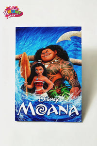Moana Coloring Book