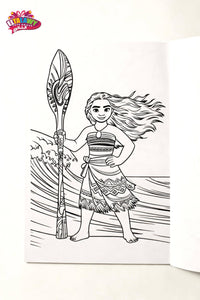 Moana Coloring Book