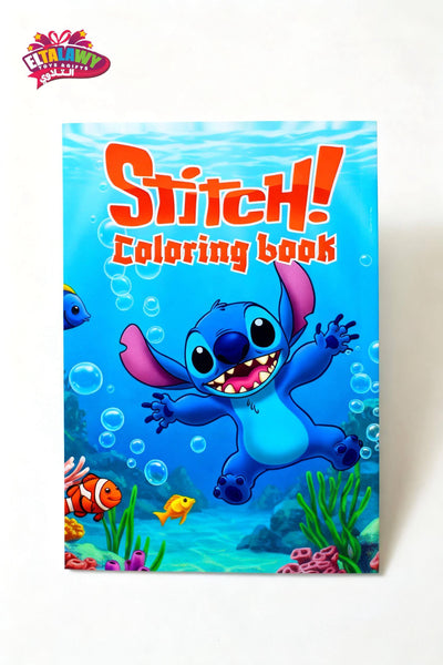 Stitch Coloring Book