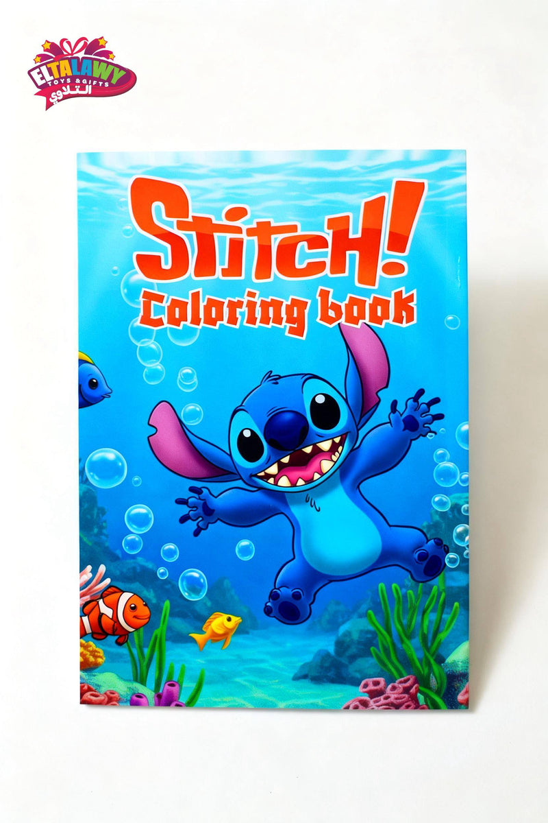 Stitch Coloring Book