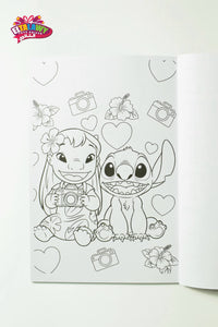 Stitch Coloring Book