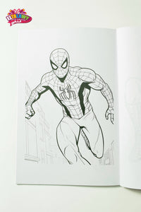 Super Heros Coloring Book