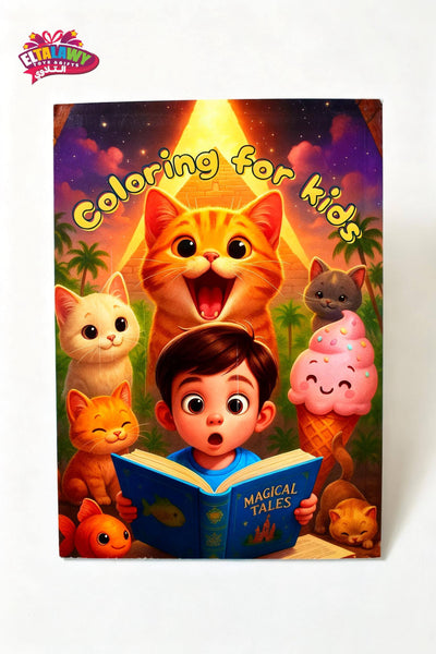 Coloring For Kids Book