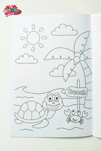 Coloring For Kids Book