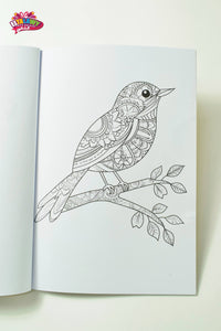 Mandela Animal Coloring Book