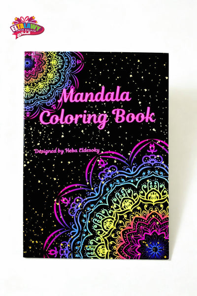 Mandala Coloring Book