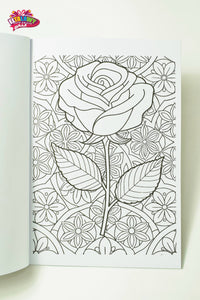 Mandala Coloring Book