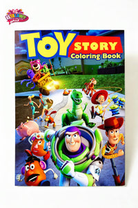 Toy Story Coloring Book