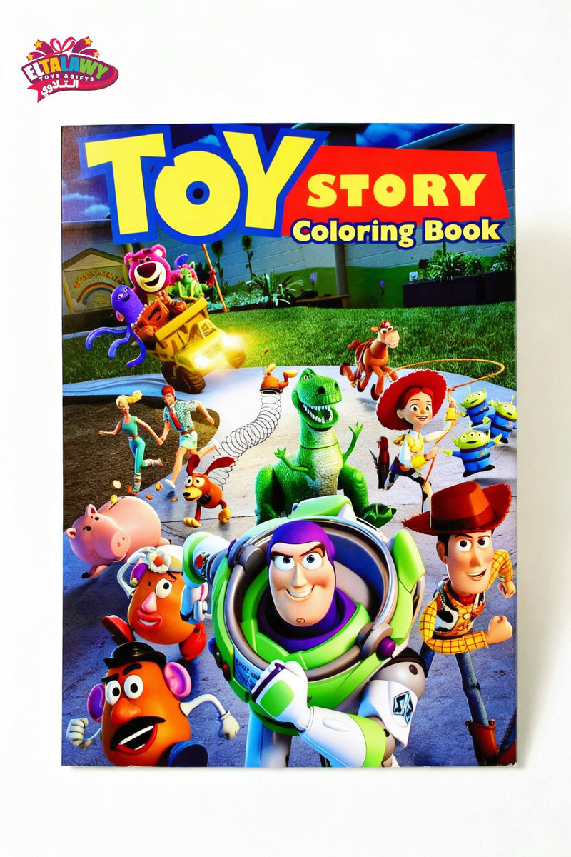 Toy Story Coloring Book