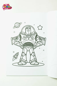 Toy Story Coloring Book