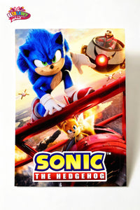 Sonic Coloring Book