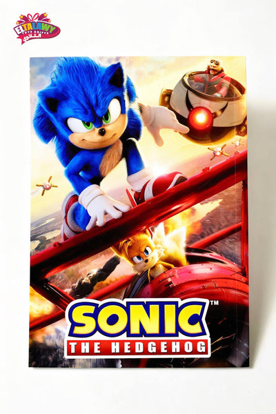 Sonic Coloring Book