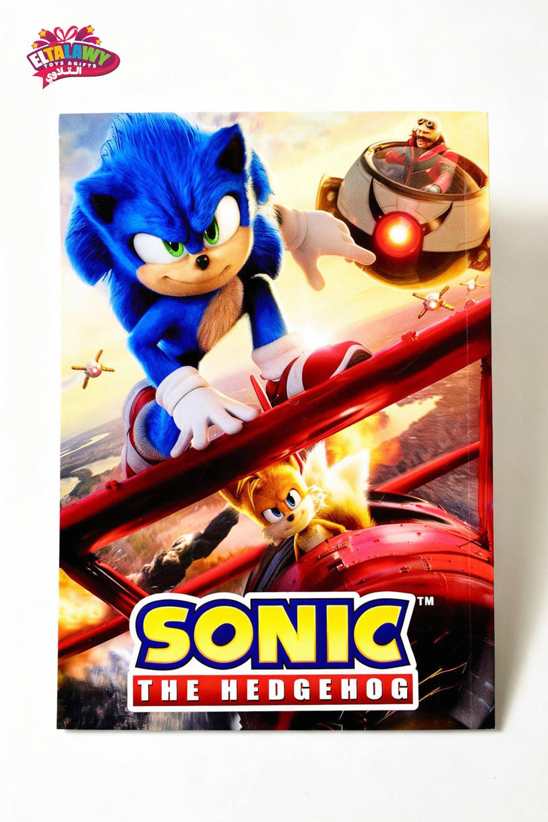 Sonic Coloring Book