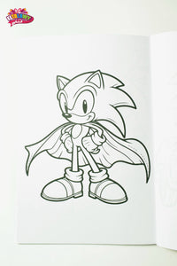 Sonic Coloring Book
